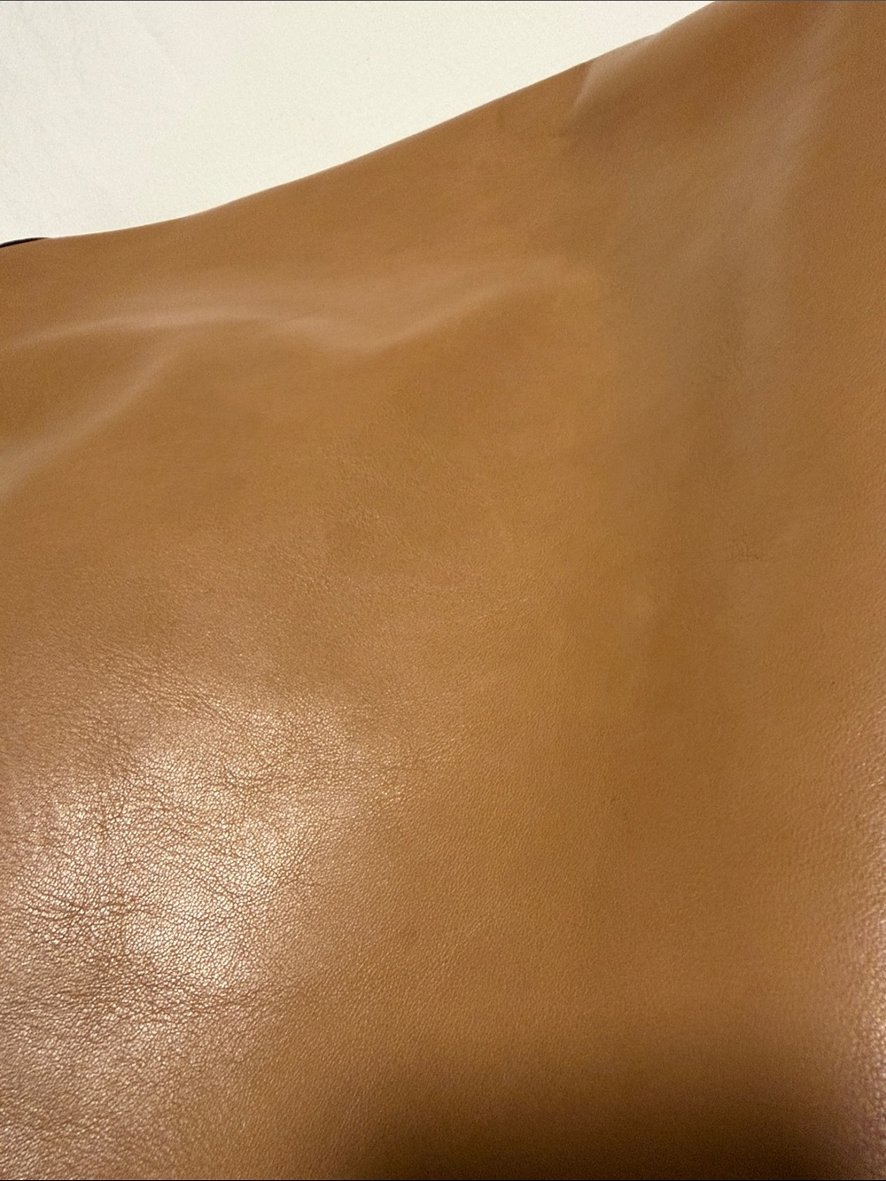 Coach Brooklyn 39 Tan Leather Shoulder Tote - Picture 3 of 16